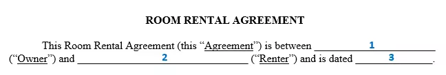 Room Rental Agreement_1