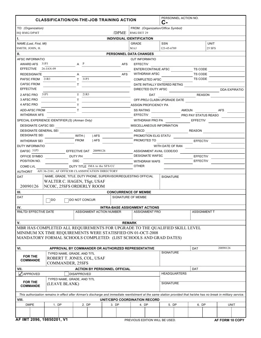 Af Imt Form 2096 first page preview