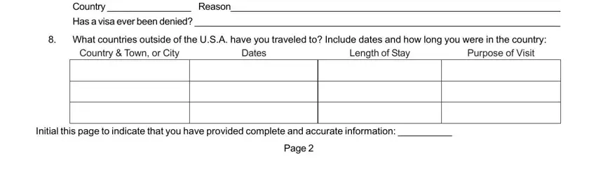 stage 4 to filling out nypd cas 5 form